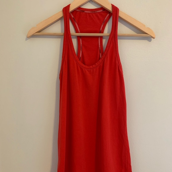 Lululemon cotton racerback